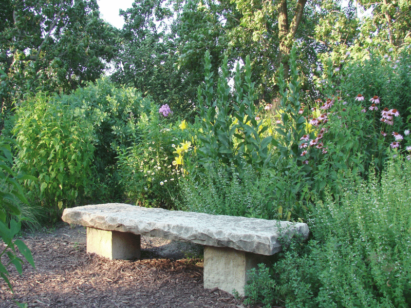 memorial bench